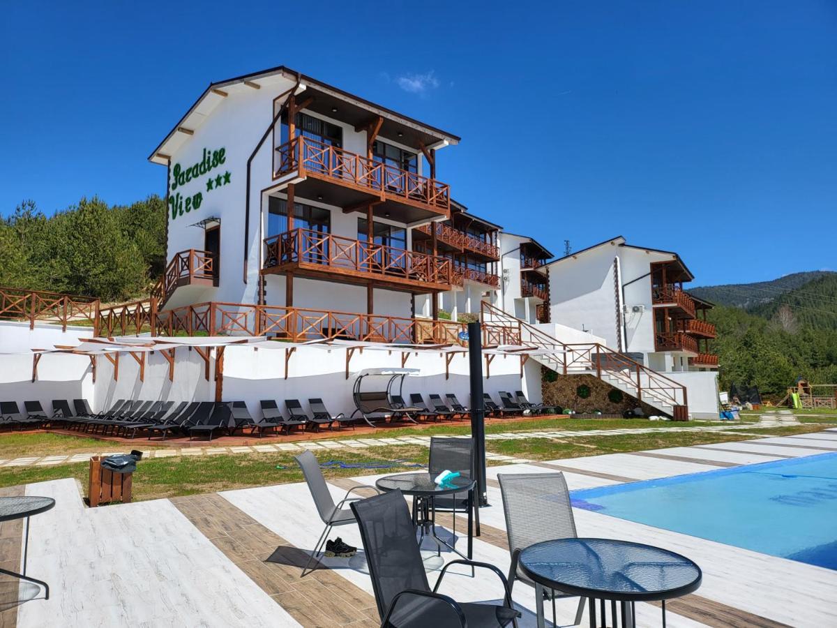 Вилно Селище Paradise View Sarnitsa Esterno foto